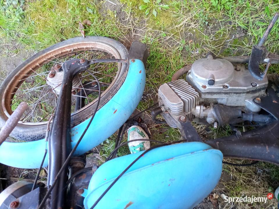 Motorower komar Nowogród Bobrzański sprzedam