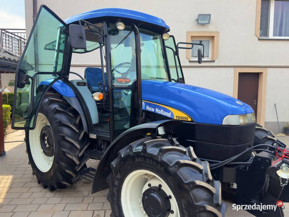 CIĄGNIK HOLLAND TD5050 TUZ2010R1włKrajowySTAN Rewers mechaniczny