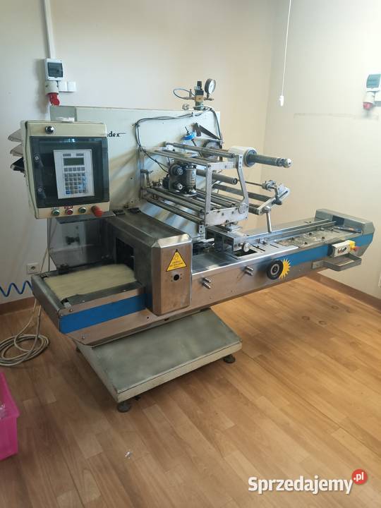 wynajem maszyny pakującej wynajem flowpack