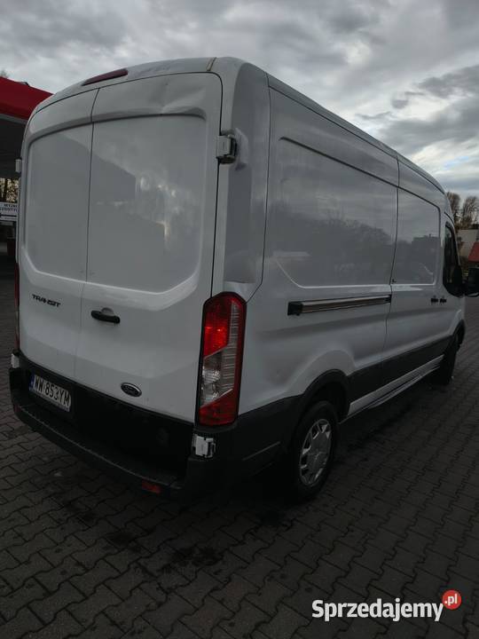 Ford Transit 2018 Blaszak 1995cm3