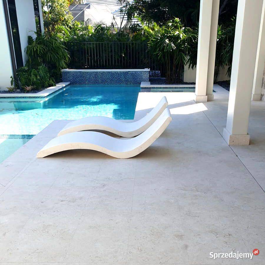Płytki Wapień Emelas Beige polerowany 60x30x2 Łódź