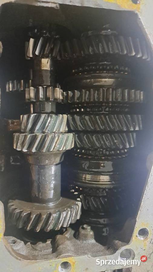 Skrzynia biegów syrena 105 Wola Radziszowska