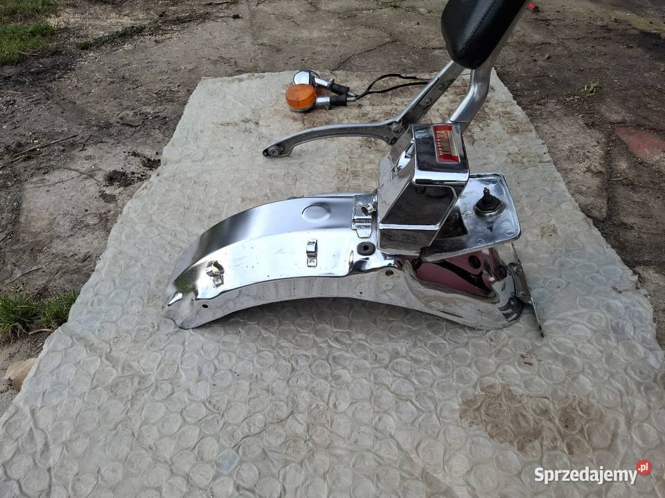 Błotnik Yamaha XV Virago Błotniki motocyklowe lubelskie Chełm