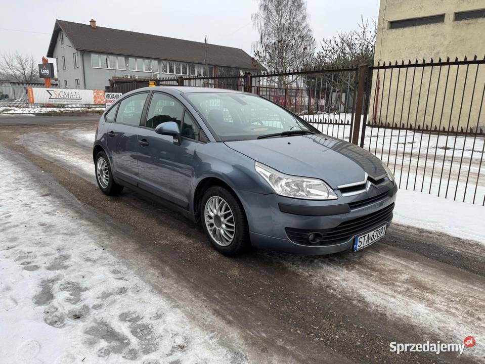 Citroen c4 2008 Dąbrowa Górnicza