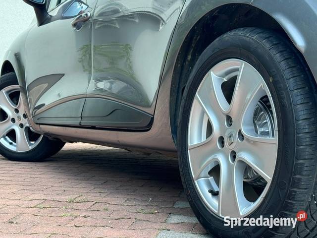 Renault Clio 12 16V moc 73 Benzyna NAVI Tempomat centralny zamek wielkopolskie Ostrów Wielkopolski