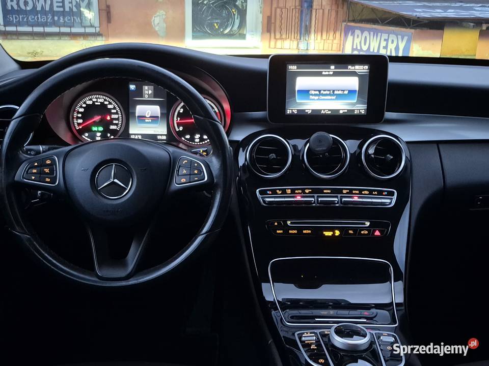 Mercedes Benz C180 Salon Polska łódzkie Kutno