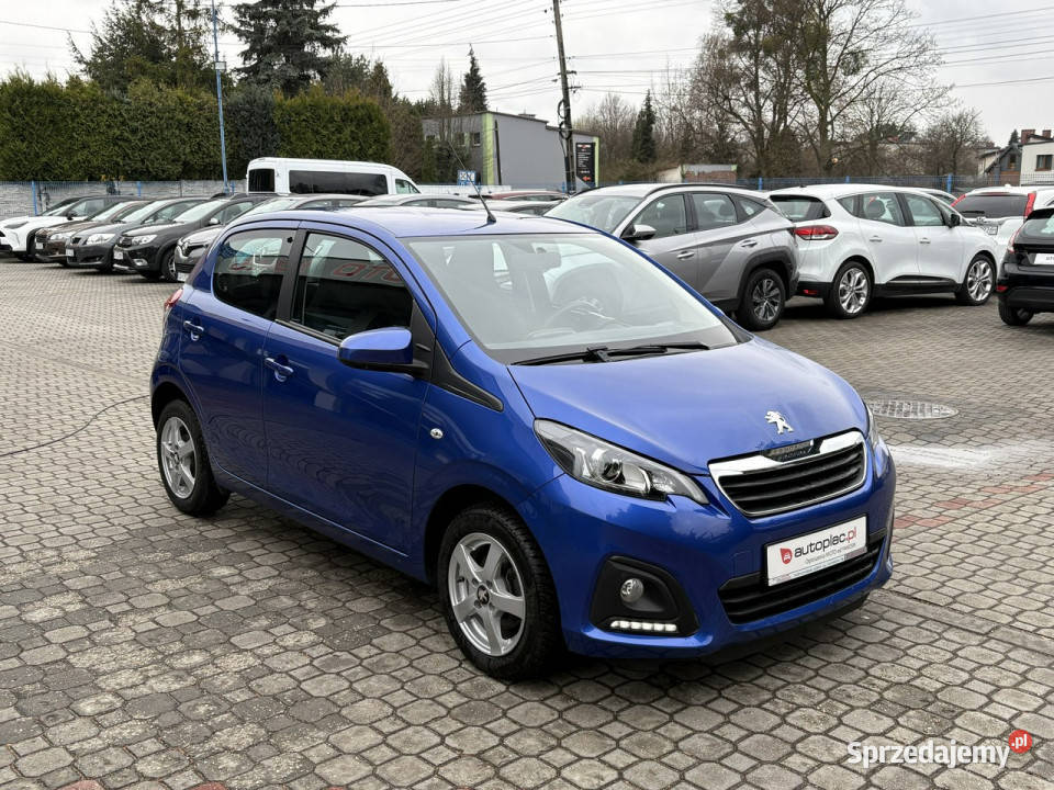 Peugeot 108 Rezerwacja podgrzewane fotele Tarnowskie Góry sprzedam