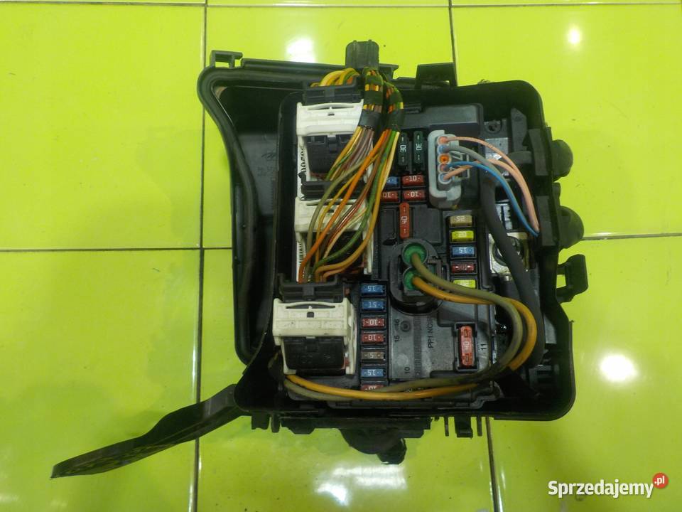 PEUGEOT 207 LIFT 14 B 11r HB 5D skrzynka Skrzynki bezpieczników Suków