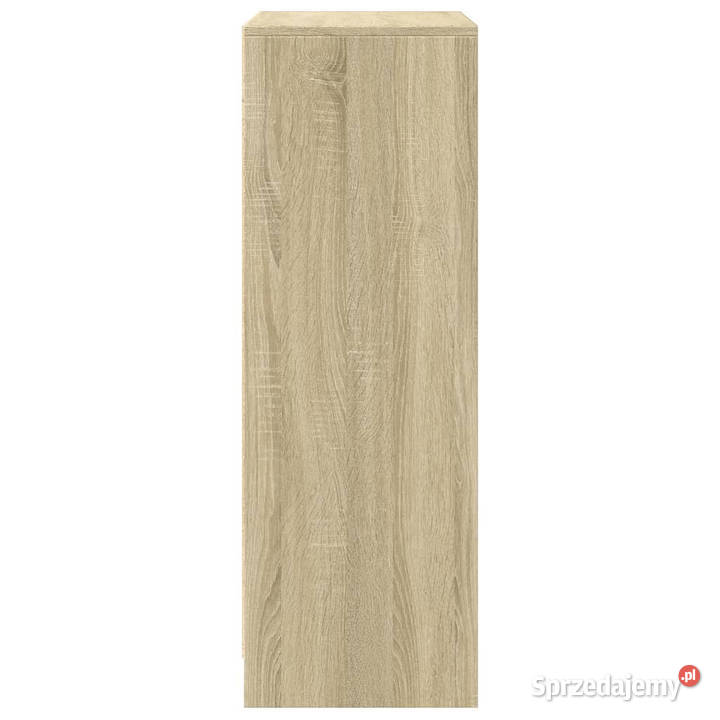 Szafka z LED dąb sonoma 77x34x100 materiał Warszawa sprzedam