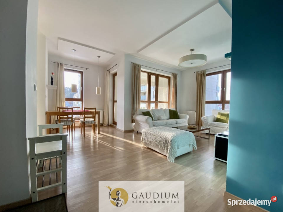 Apartament 3 pokoje Quatro Towers Wrzeszcz Gdańsk