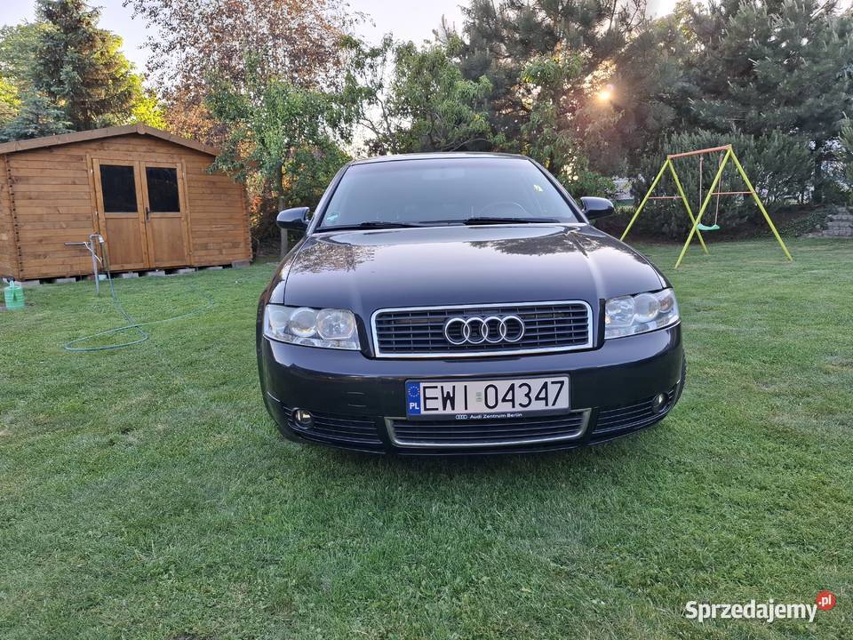 AUDI A4 1,6 benzyna ŁADNE, ZADBANE