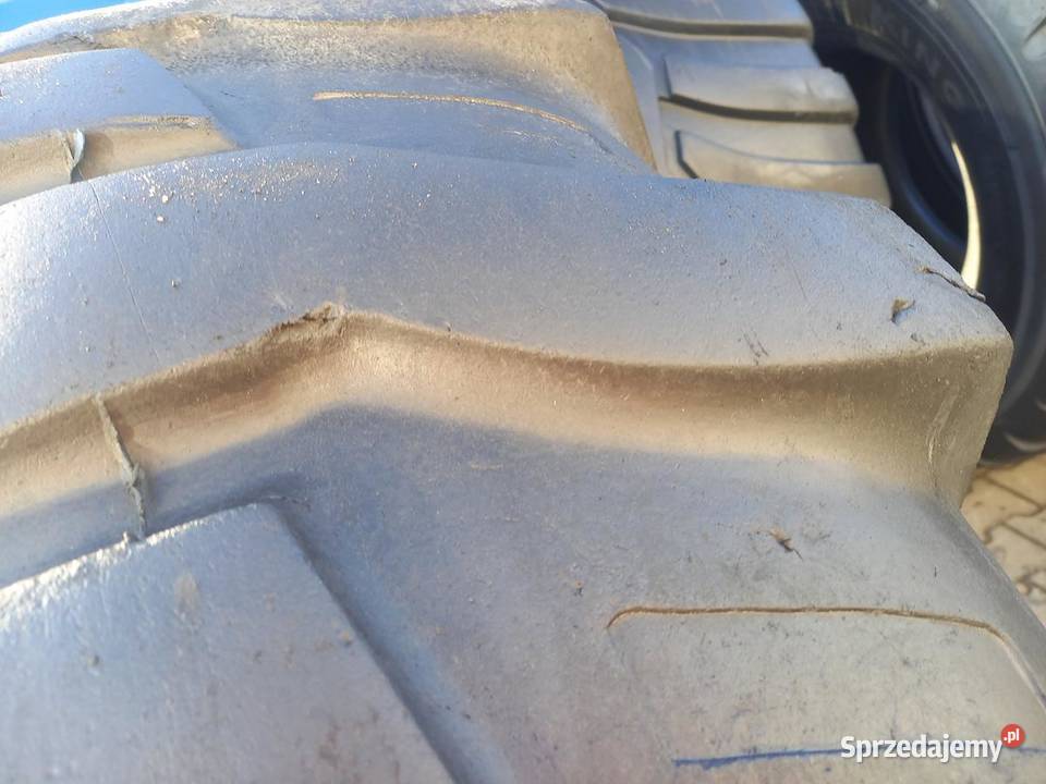 Opona używana przemysłowa 18428 184R28 MRL MTU 28cale