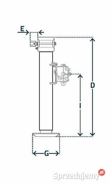 Stopa podporowa STRLR3102 Kamionna