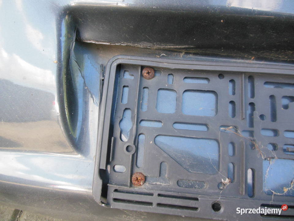 735320949 ZDERZAK TYLNY FIAT PUNTO II SZARY Kozy