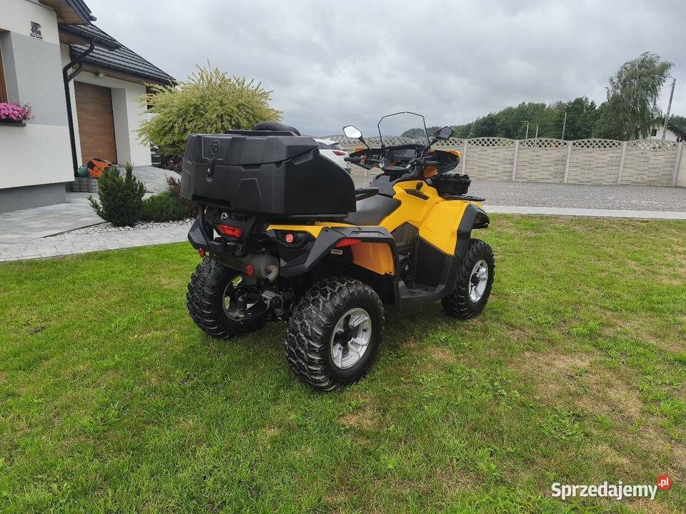 Quad Can Am outlander kufry Can-Am Motocykle, skutery, quady Radom