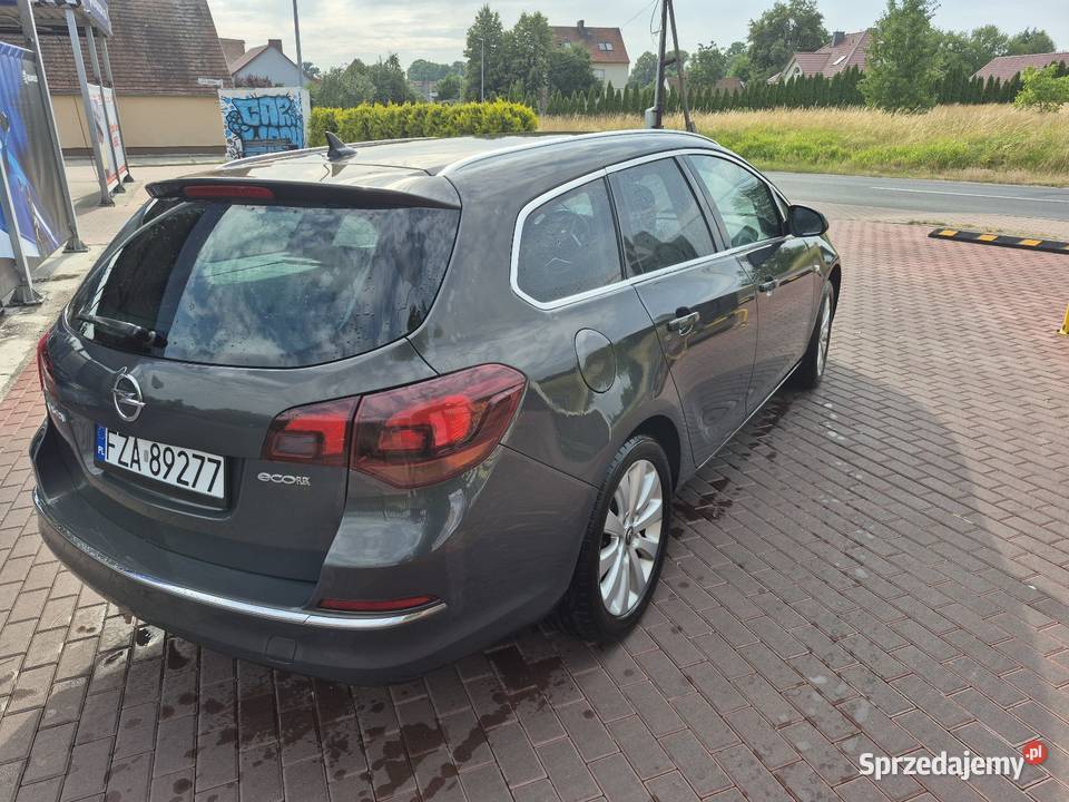 Opel Astra J Biecz