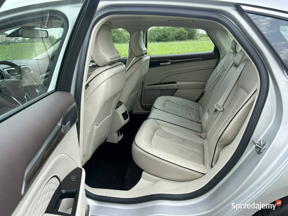 Ford Fusion Mondeo Platinium najbogatsza możliwa Fusion Siedlce