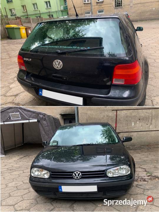 Golf 4 14 75 2001 elektryczne lusterka