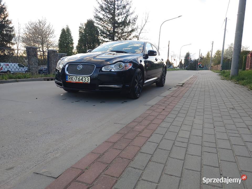Jaguar XF 250 30 LPG Stag oszczędny Krosno