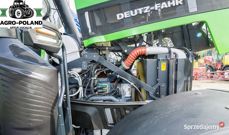 DEUTZFAHR 9340 TTV 2017 GPS AUTOPILOT dolnośląskie Kudowa-Zdrój