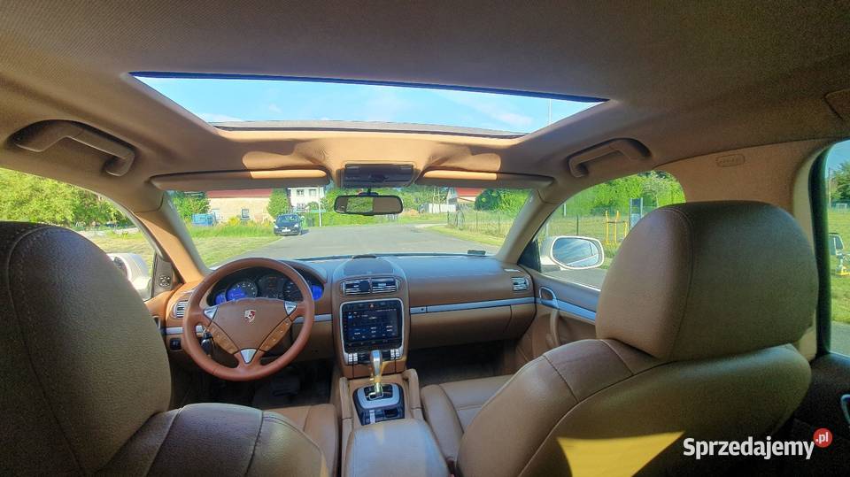 Sprzedam Porsche Cayenne 957 36 v6 FSI 293 LPG Oborniki Śląskie