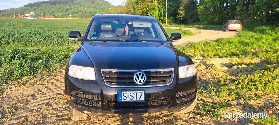 Volkswagen Touareg 32 v6 2006r lpg zamiana Twardorzeczka