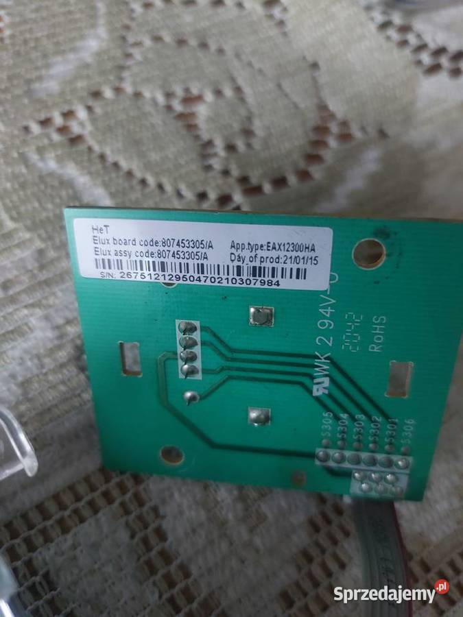 ELECTROLUX TIMECARE 500 913118611 MODUŁ
