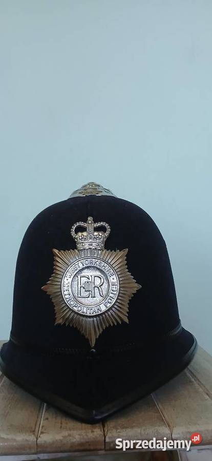 Angielski hełm policyjny Kraków