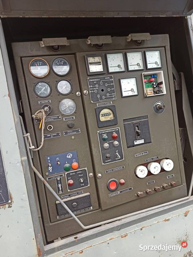 Agregat prądotwórczy PAD 16 generator Pozostałe Skierniewice