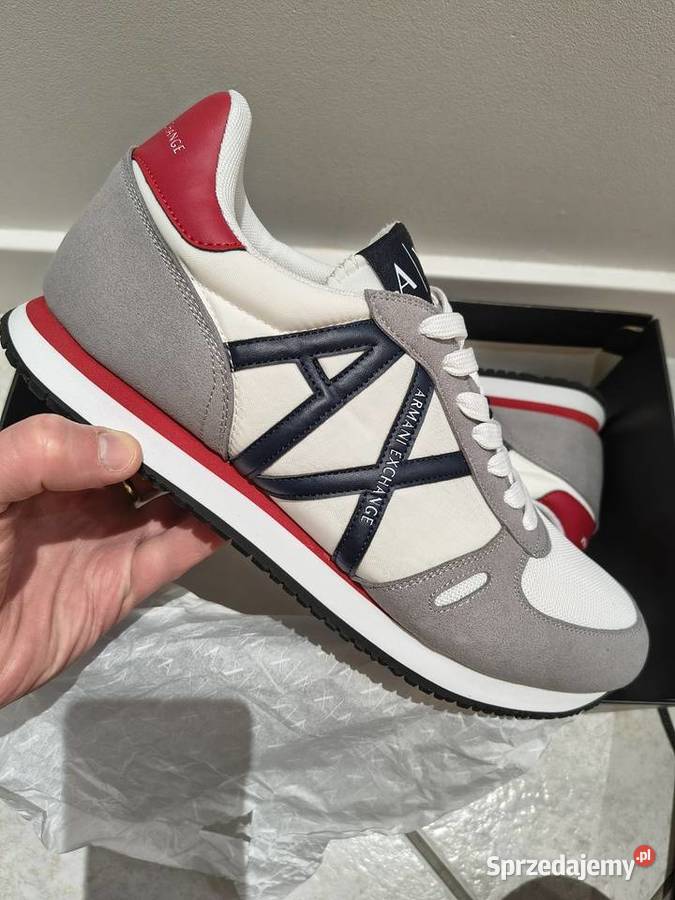 Buty Armani Exchange Poznań