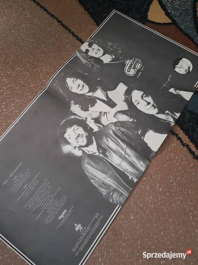 Archiwum prog rocka CAMEL Moonmadness 1976 płyta winylowa