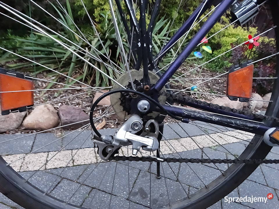 Retro HOPP Swiftcat Pełna Grupa Shimano STX 28 Biłgoraj