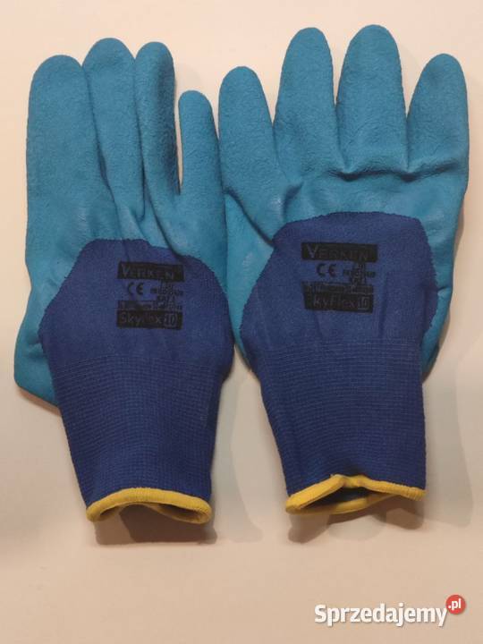 Rękawice robocze powlekane lateksem Verken Radom sprzedam