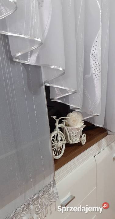 Firana panel z koralami mazowieckie sprzedam