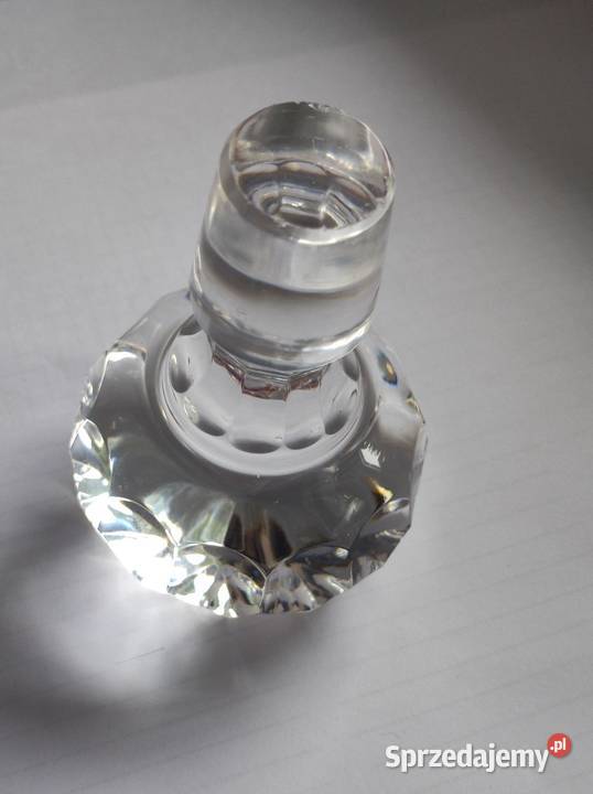 korek do karafki kryształowy diament brylant Kielce