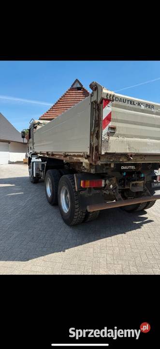 Man tga 26410 wywrotka diesel wielkopolskie Gniezno sprzedam