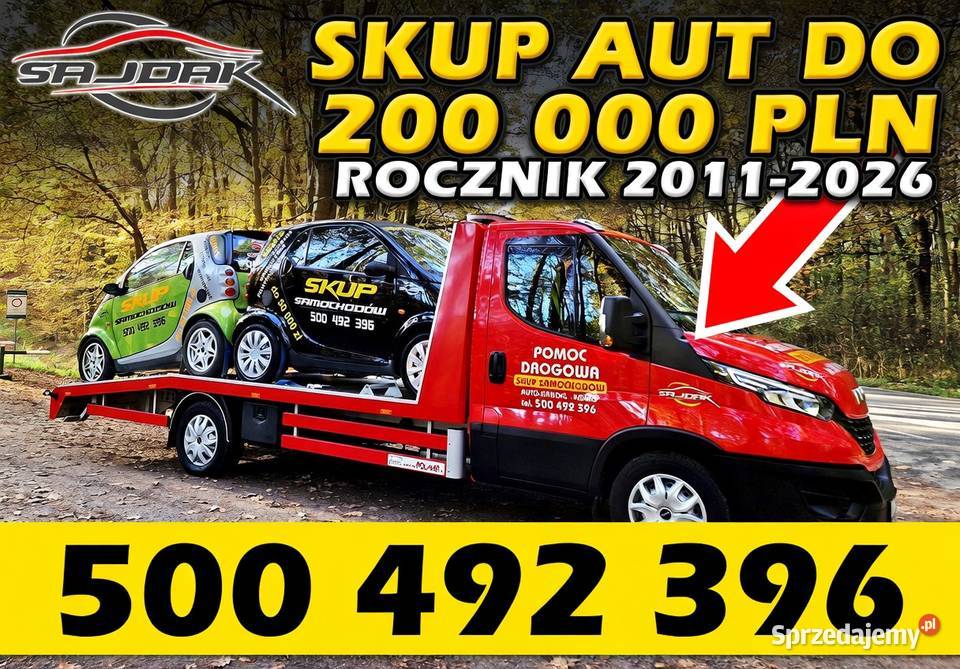 SKUP AUT, KOMIS ! ZADZWOŃ, WYCEŃ, SPRZEDAJ ! SKUP SAMOCHODÓW 2011 - 2026