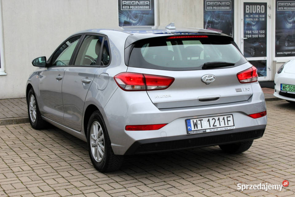 Hyundai i30 Gwarancja Fabryczna SalonPL FV23 ASO manualna mazowieckie Sokołów