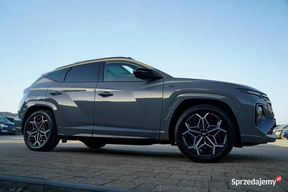 Hyundai Tucson N LINE kamery 360 4X4 WENTYLACJA Motoryzacja Otmuchów sprzedam
