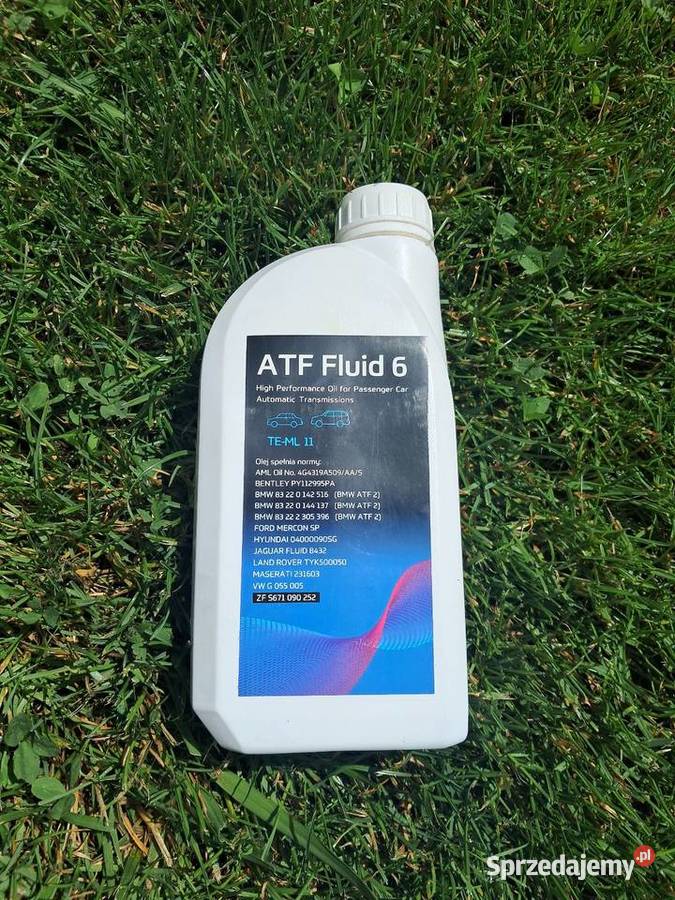 Olej do automatycznej skrzyni biegów Fluid 6HP Poznań sprzedam