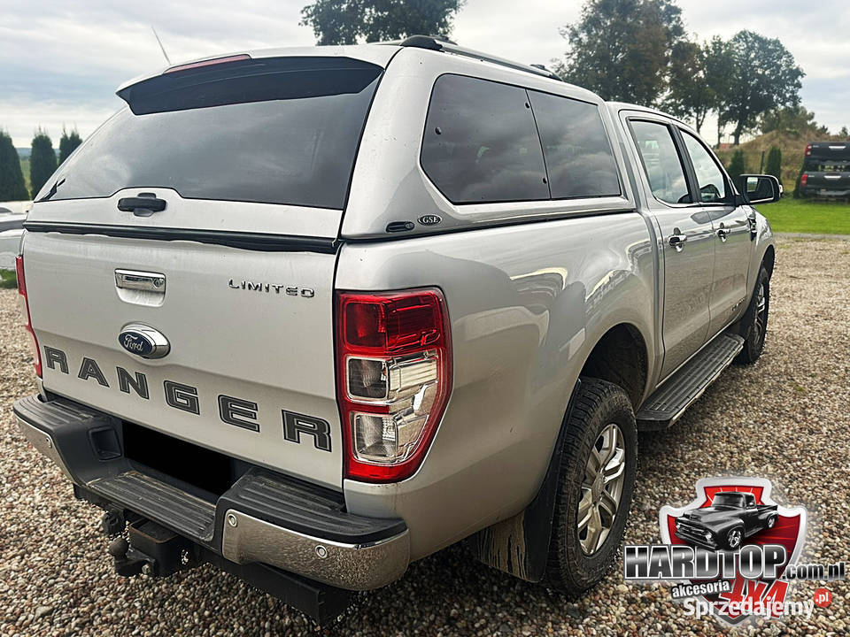 Zabudowa FORD Hardtop paki Alpha Szyby Uchylne osobowe Pozostałe warmińsko-mazurskie Pasłęk