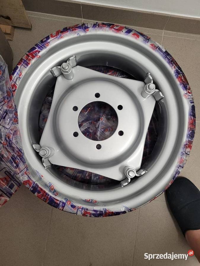 Felga stalowa do Ciągnika rolniczego Farmtrac Olsztyn