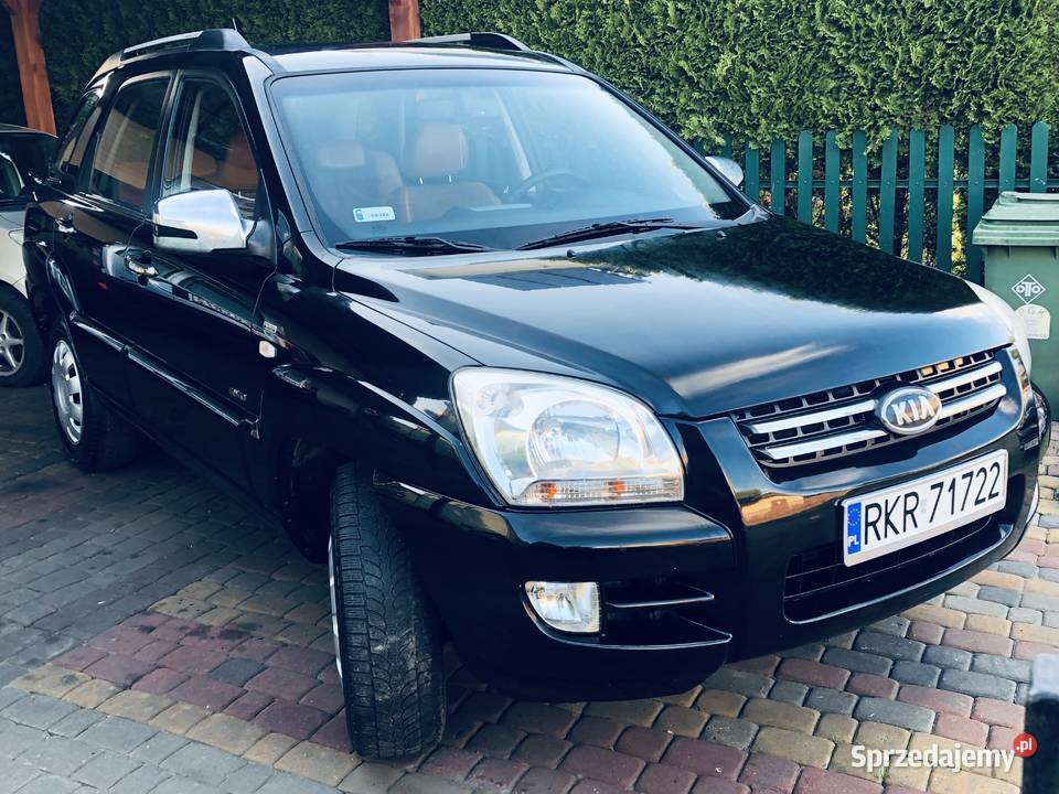 Kia Sportage II 4WD 20 16V 142 Sekwencyjny benzyna+LPG podkarpackie Przeworsk