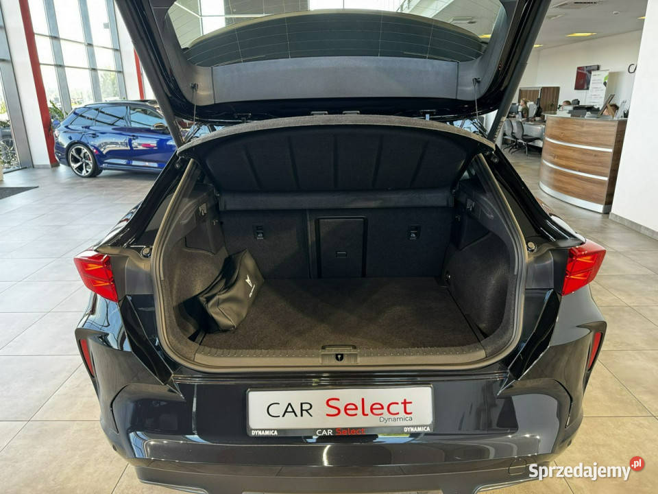 Cupra Formentor VAT 23 15 eTSI 150 DSG 2024 r elektrycznie ustawiane fotele Formentor Myślenice