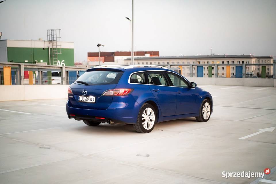 Mazda 6 GH automat LPG HAK bluetooth Lublin sprzedam