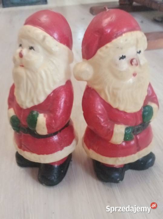 Duże Świece Mikołaja PRL dolnośląskie Wrocław