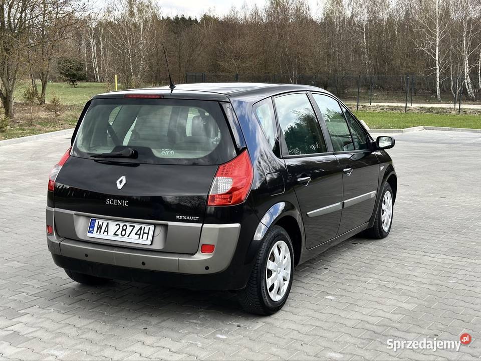 Renault Scenic II Lift 16 LPG benzyna+LPG