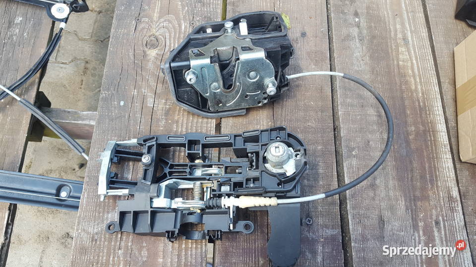 BMW 5GT F07 zamek drzwi przód lewe Ostrów Wielkopolski