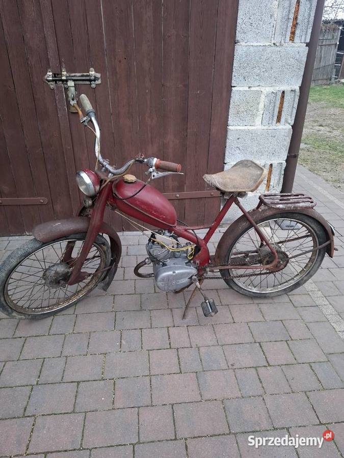 Komar mr 231 nieuszkodzony lubelskie Kobylany