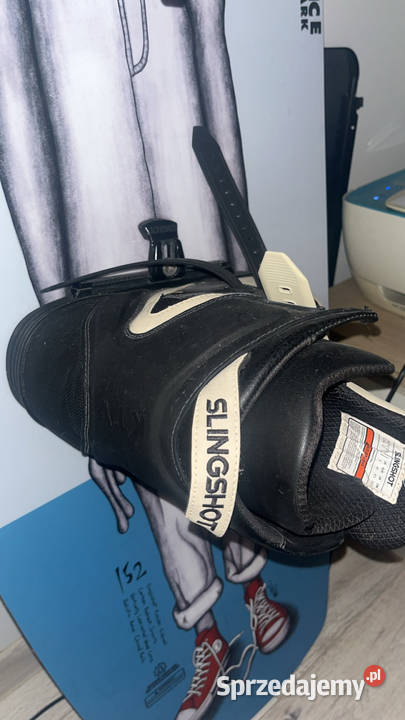 Deska plus wiązania slingshot łódzkie Brzeziny